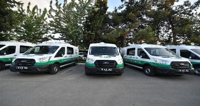 Bursa Büyükşehir Belediyesi acıları hafifletiyor