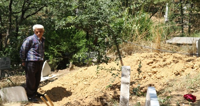 Pınar Gültekin’in mezarı hazırlandı