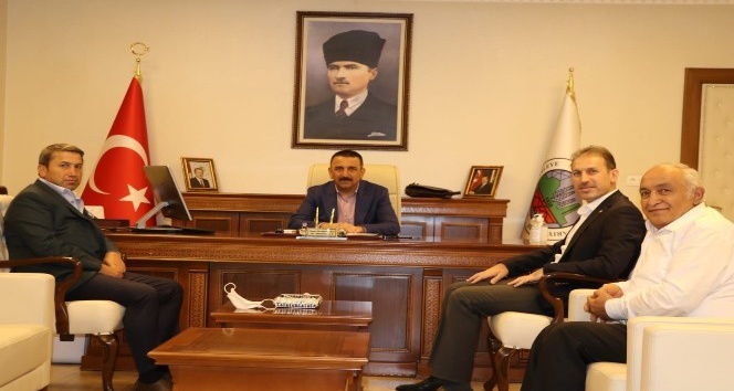 STSO Başkanı Kuzu’dan Vali Hacıbektaşoğlu’na ziyaret