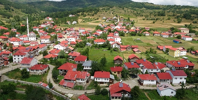 Karadeniz’in doğa ve mimarisini koruyan mahalle: Yeşilce