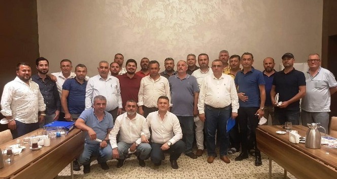 Yerli ve millî palet üreticileri Konya’da bir araya geldi