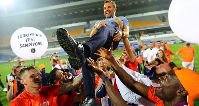 Ligde şampiyonluk yaşayan 12. yerli teknik adam: Okan Buruk