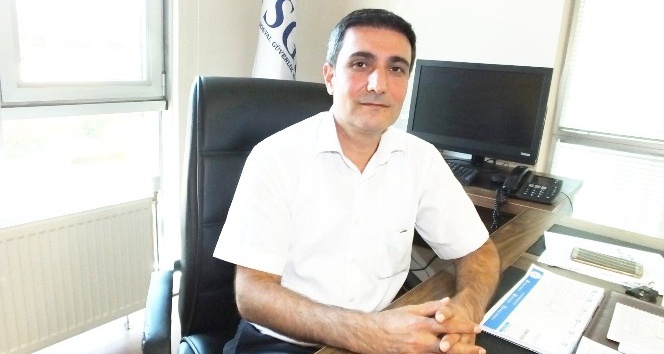 Burhaniye’de SGK Müdürü Gül görevine başladı