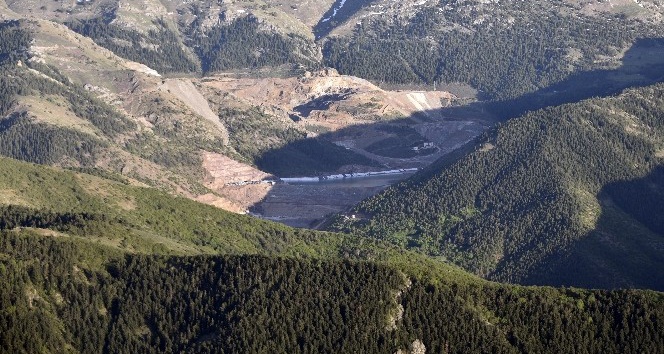 Gümüşhane’de çevreyi kirleten maden firmasına 404 bin lira para cezası