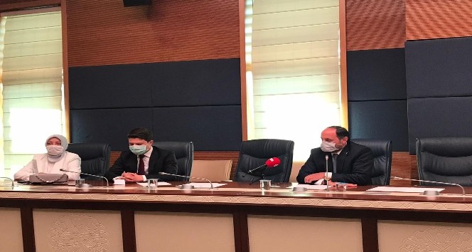 İsmail Emrah Karayel yeniden AB Karma Parlamento Komisyonu Başkanı seçildi