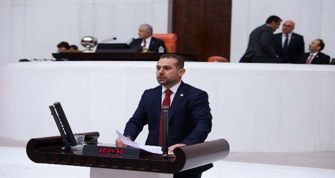Milletvekili Burhan Çakır, TBMM’de Erzincan’ı konuştu