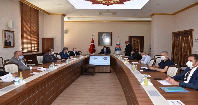 Kırıkkale’de İl İstihdam ve Mesleki Eğitim Kurulu toplandı