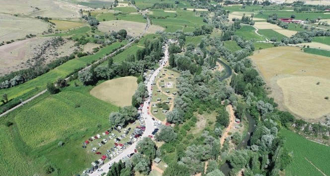 Barsama Mesire Alanı; ‘Cennetten bir köşe’