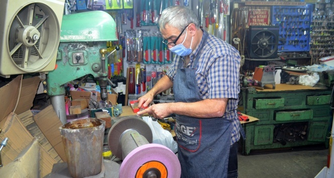 42 yıllık ustadan bıçak biletmenin püf noktaları