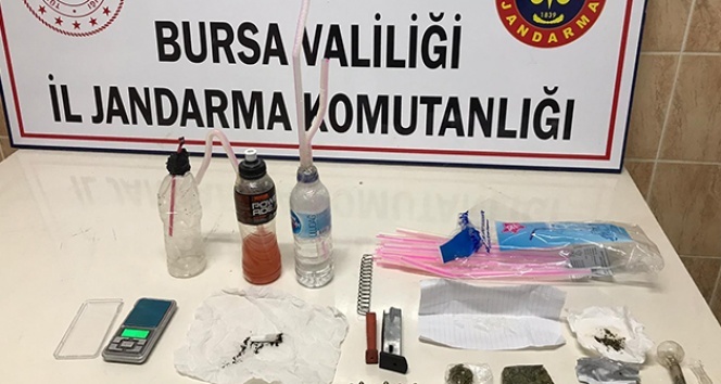Bursa'daki uyuşturucu operasyonunda 4 kişi gözaltına alındı