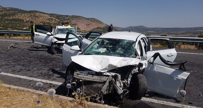 Bingöl’deki kazada 2 kişi hayatını kaybetti