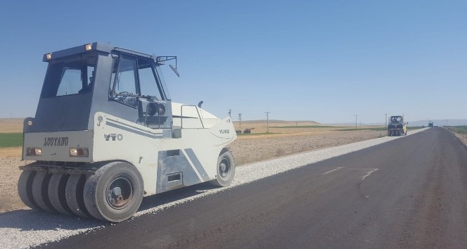 Aksaray’da Armutlu-İncesu yolu asfalt çalışmaları tamamlandı