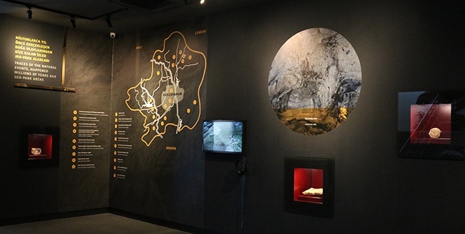 Türkiye’nin ilk jeopark müzesi: Kızılcahamam