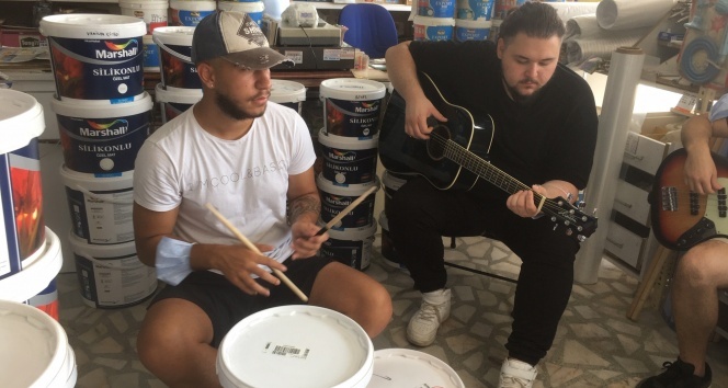 Nalburdan müzik dünyasına uzanan yolculuk