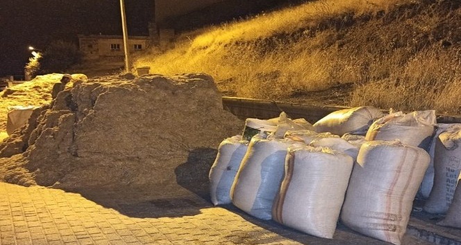 Erzincan’da kışlık saman hazırlıkları sürüyor