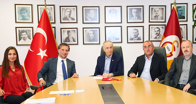 Galatasaray'dan yeni sponsorluk anlaşması