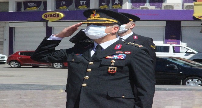İl Jandarma Komutanlığına Jandarma Albay Ersin Aslan atandı