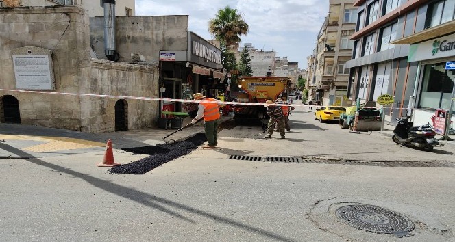 Kilis’te üst yapı hizmetleri sürüyor