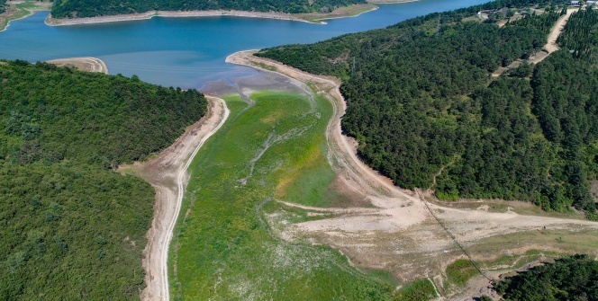 Alibeyköy Barajı alarm veriyor