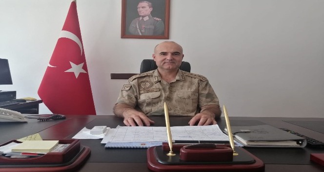 Bilecik İl Jandarma Komutanı J. Kd. Albay Muzaffer Sandal oldu