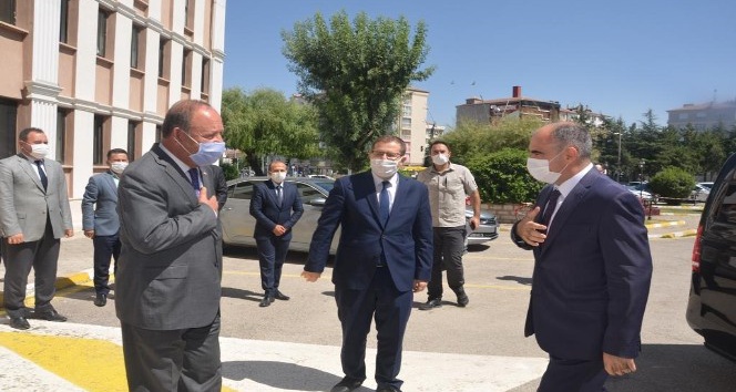 Konya Valisi Özkan Ereğli’yi ziyaret etti