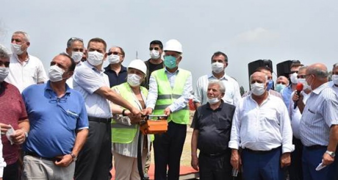 Ceyhan Yeni Sanayi Sitesi’nin temeli atıldı