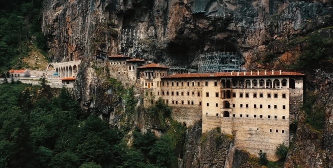 İşte Sümela Manastırı’nın 5 yıllık restorasyon serüveni