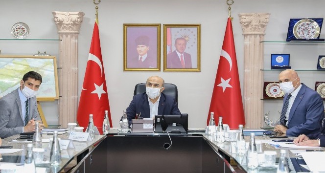 Mardin’de İl İstihdam ve Mesleki Eğitim Kurulu toplantısı yapıldı