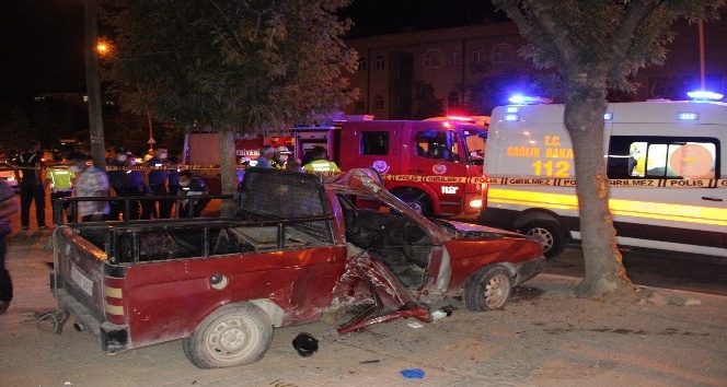 Karaman’da dur ihtarına uymayan araç kaza yaptı: 1’i ağır 2 yaralı