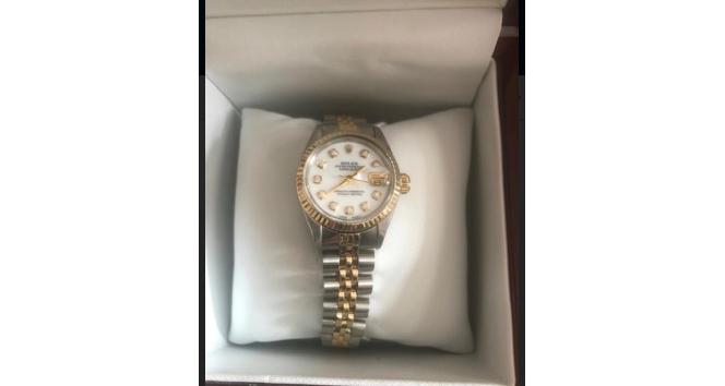 İcradan satılık Rolex marka kol saati