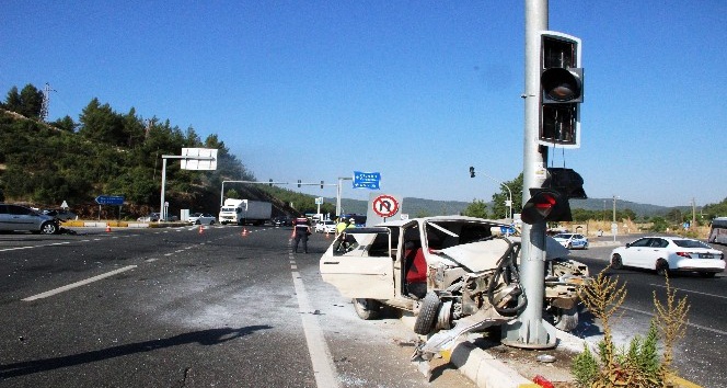 Ula’da kaza: 5 yaralı