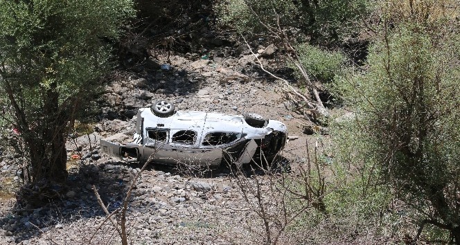 Şırnak’ta trafik kazası: 1 ölü, 3 ağır yaralı