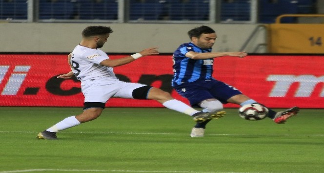 TFF 1. Lig Play-Off Finali: Adana Demirspor: 0 - Fatih Karagümrük: 0 (Maç devam ediyor)