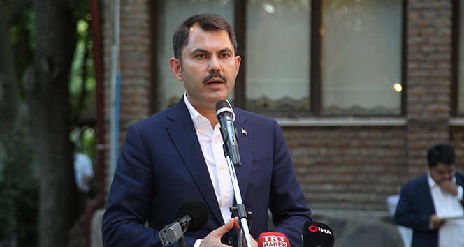 Bakan Kurum: 'AK Parti, Türkiye’nin en büyük ailesidir'
