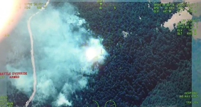 Termal drone ve İHA’lar nokta verdi ekipler anında müdahale etti