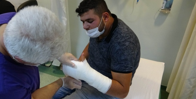 Acemi kasaplar kendilerini kestiler