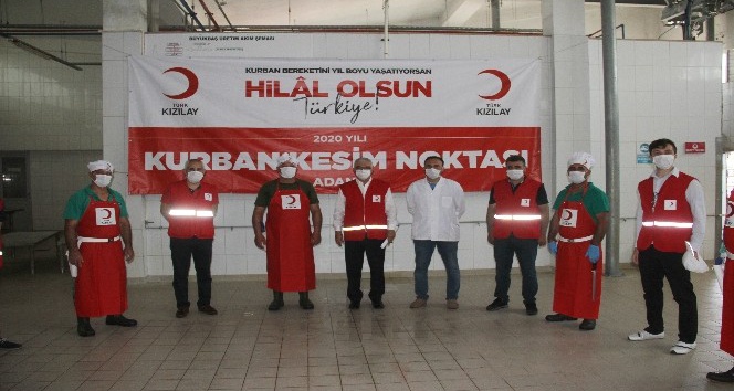 Kızılay 4 milyon yetime kurban eti ulaştıracak