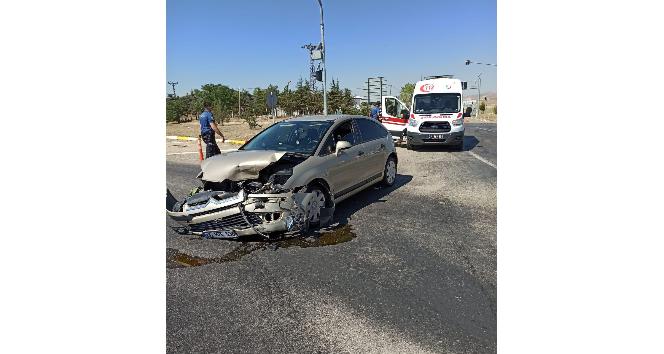 Kırıkkale’de trafik kazası: 3 yaralı