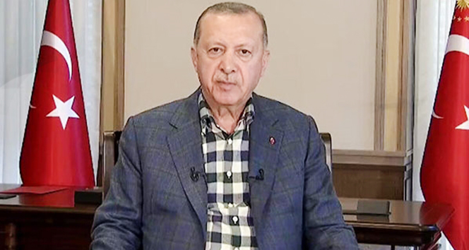 Cumhurbaşkanı Erdoğan: 'Bizi mayınlı arazilere sokmayı amaçlayan tuzaklara düşmeyeceğiz'