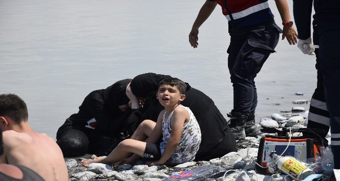 13 yaşındaki Hamze, Salda gölünde kayboldu