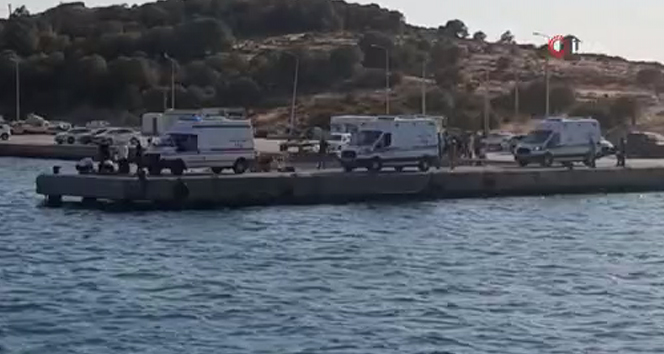 İzmir Foça’da tekne faciasında ölenlerin kimlikleri belli oldu