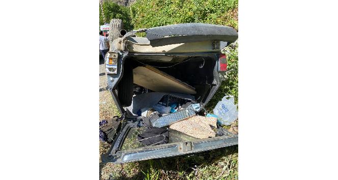Kahramanmaraş’ta trafik kazası: 1 ölü, 4 yaralı