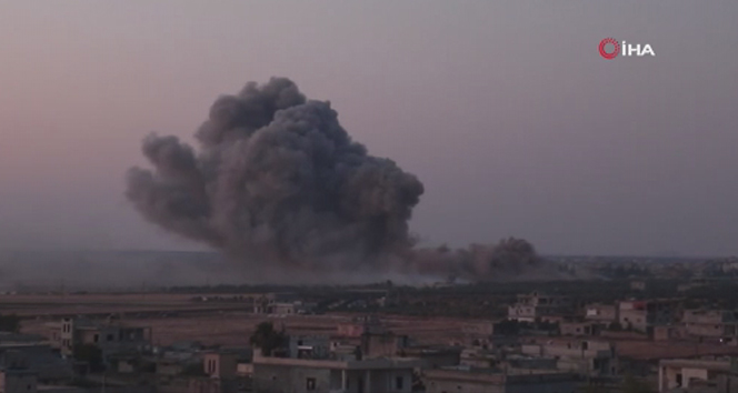 Rus savaş uçaklarından İdlib&#039;e hava saldırısı: 4 ölü