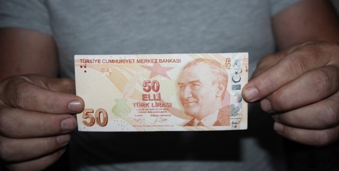 50 lirasına 75 bin lira istiyor!