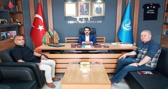 ASİMDER’den Başkan Tosık’e ziyaret