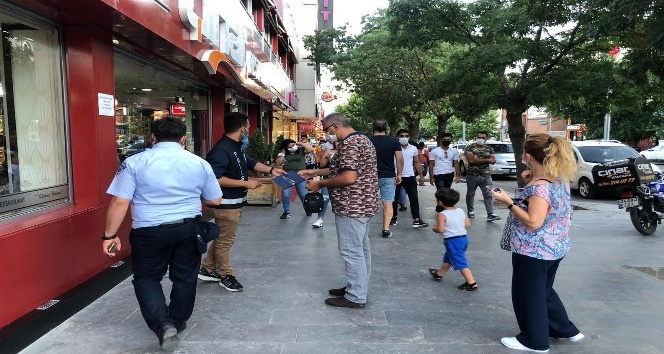 Erzincan’da maske takmayanlara ceza yağdı