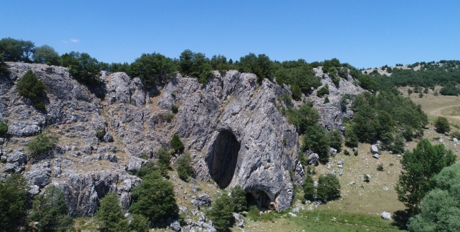 Bu mağaraya Eskişehir’den giren Bolu’dan çıkıyor