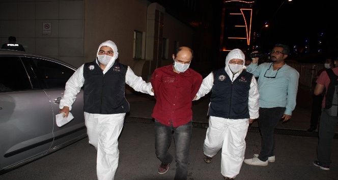 Kayseri’de terör operasyonu: 9 gözaltı