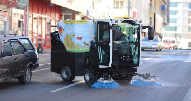Nevşehir Belediyesi temizlik araç filosunu genişletiyor
