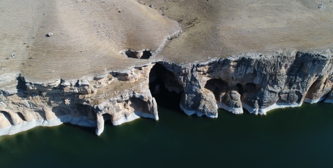 Kanyonlar, yaban hayatına ev sahipliği yapıyor